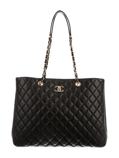 chanel timeless tote